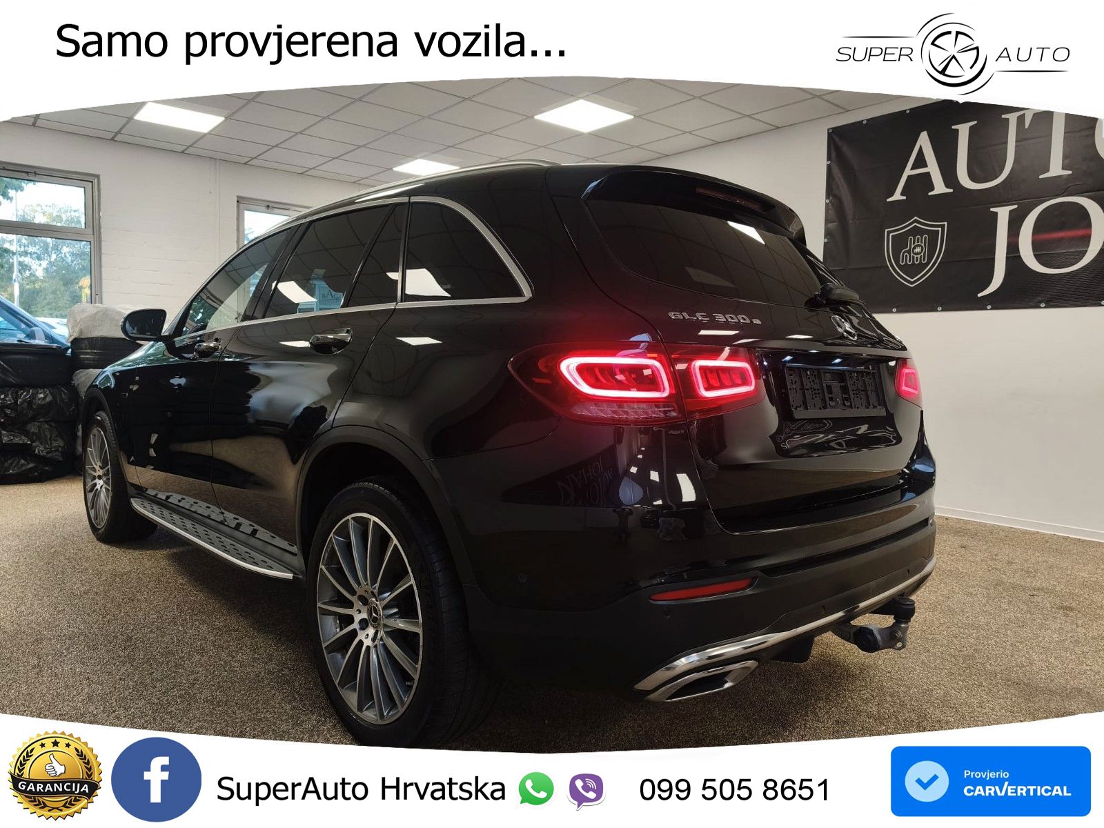 Mercedes GLC 300e (320 KS) 4MATIC 9G-TRONIC AMG LED+GR SJED+ACC