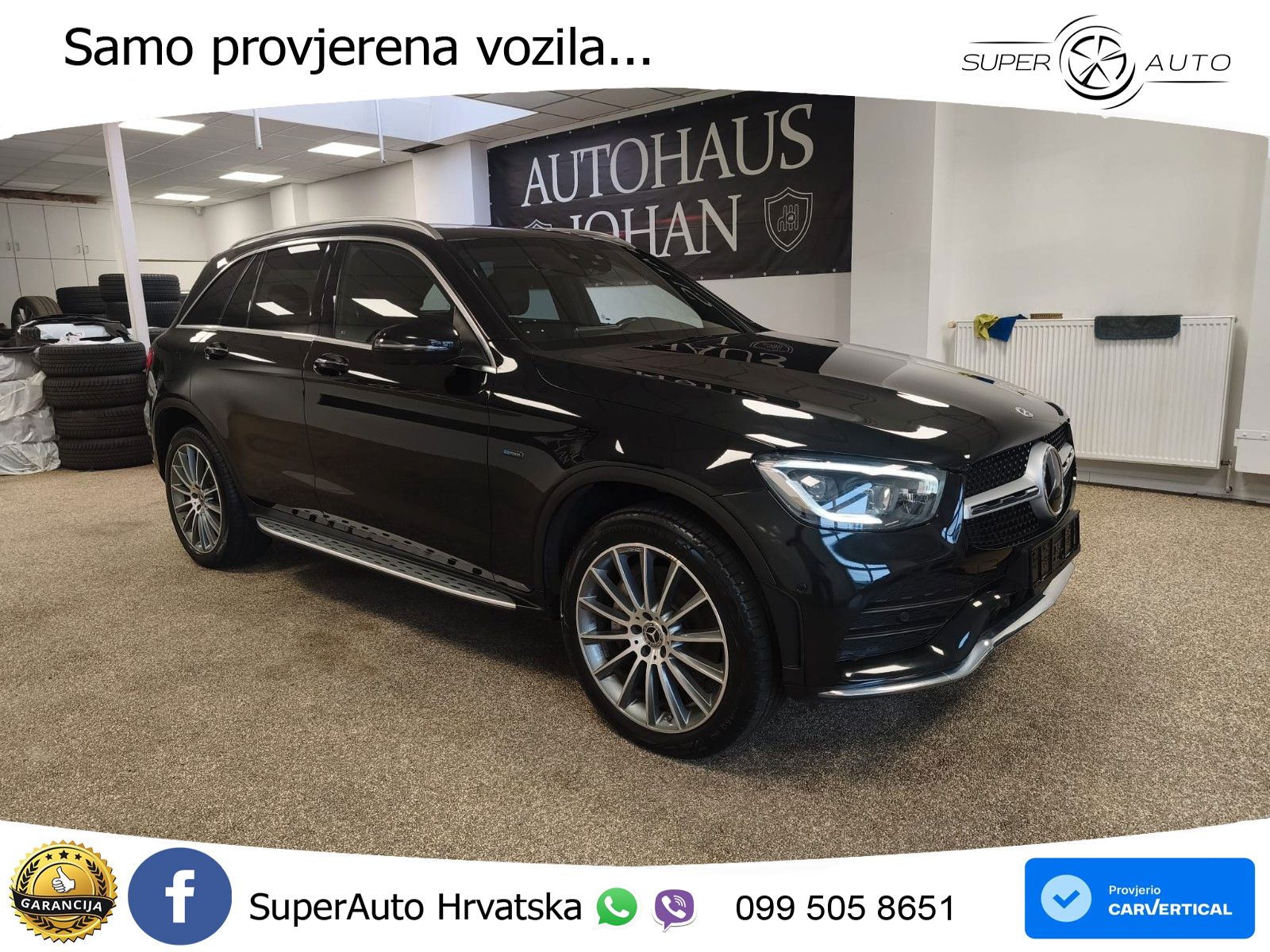 Mercedes GLC 300e (320 KS) 4MATIC 9G-TRONIC AMG LED+GR SJED+ACC
