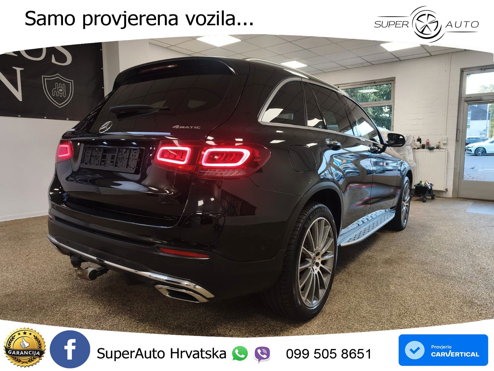 Mercedes GLC 300e (320 KS) 4MATIC 9G-TRONIC AMG LED+GR SJED+ACC