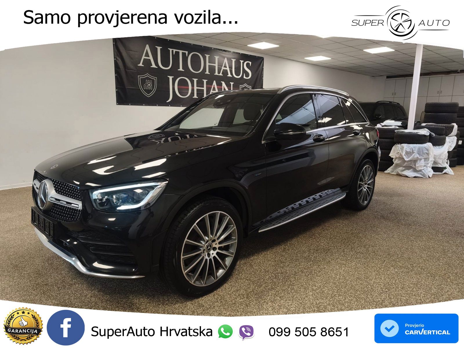 Mercedes GLC 300e (320 KS) 4MATIC 9G-TRONIC AMG LED+GR SJED+ACC
