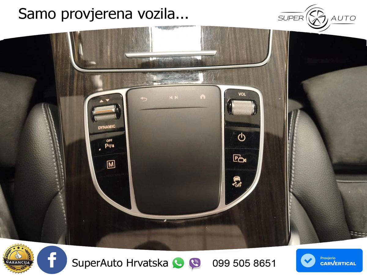 Mercedes GLC 300e (320 KS) 4MATIC 9G-TRONIC AMG LED+GR SJED+ACC