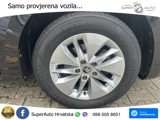 Škoda Octavia Combi 2.0 TDI (150 KS) DSG LED+GR SJED+ACC