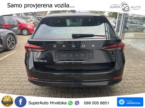 Škoda Octavia Combi 2.0 TDI (150 KS) DSG LED+GR SJED+ACC