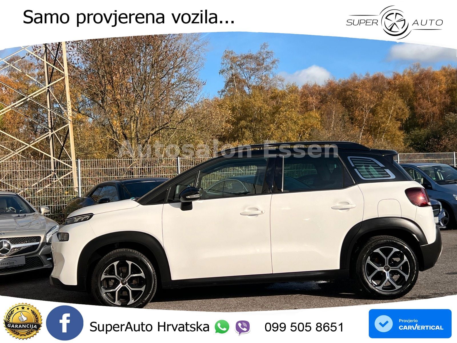 Citroen C3 Aircross 1.2 PureTech (110 KS)