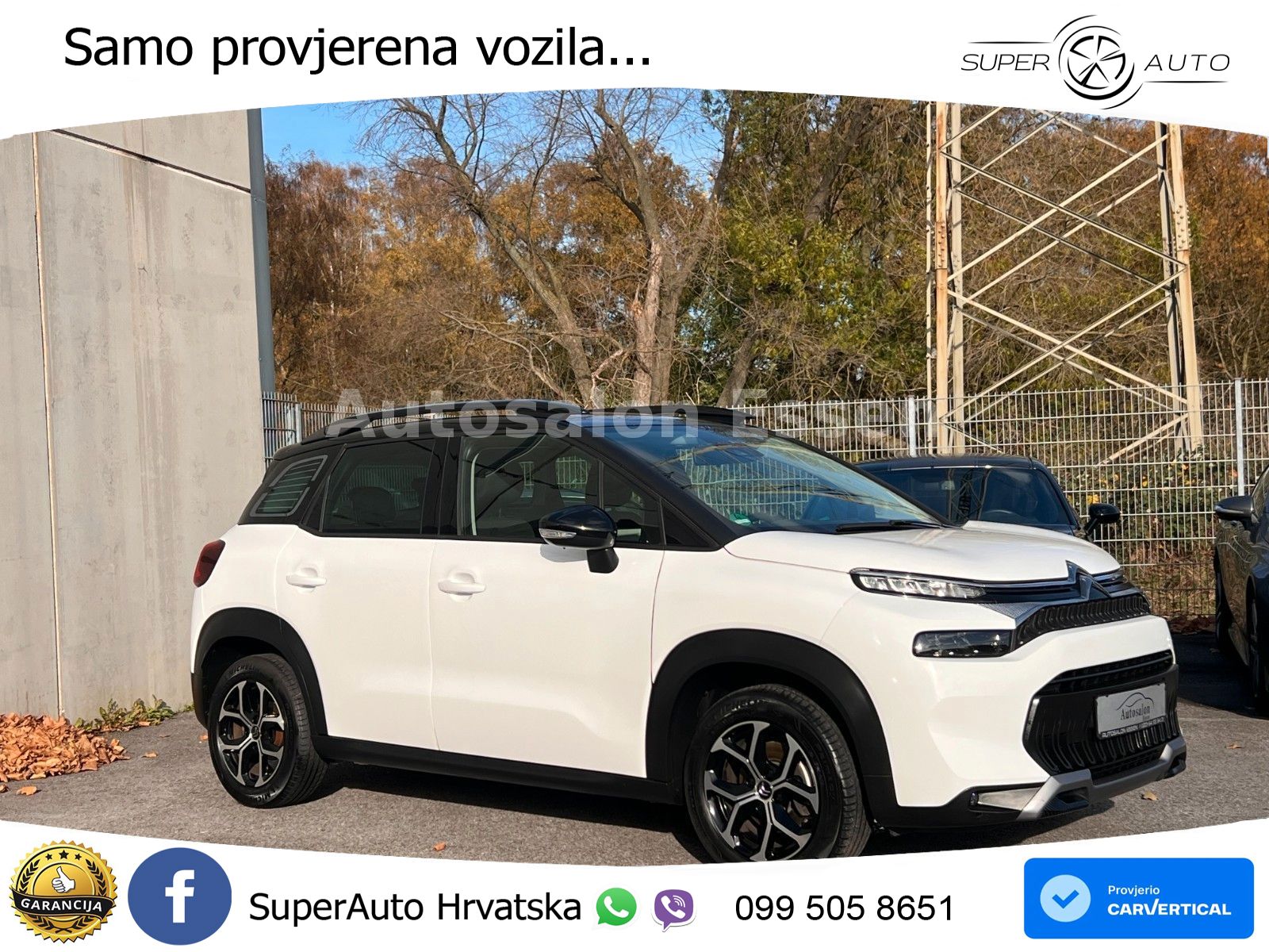 Citroen C3 Aircross 1.2 PureTech (110 KS)