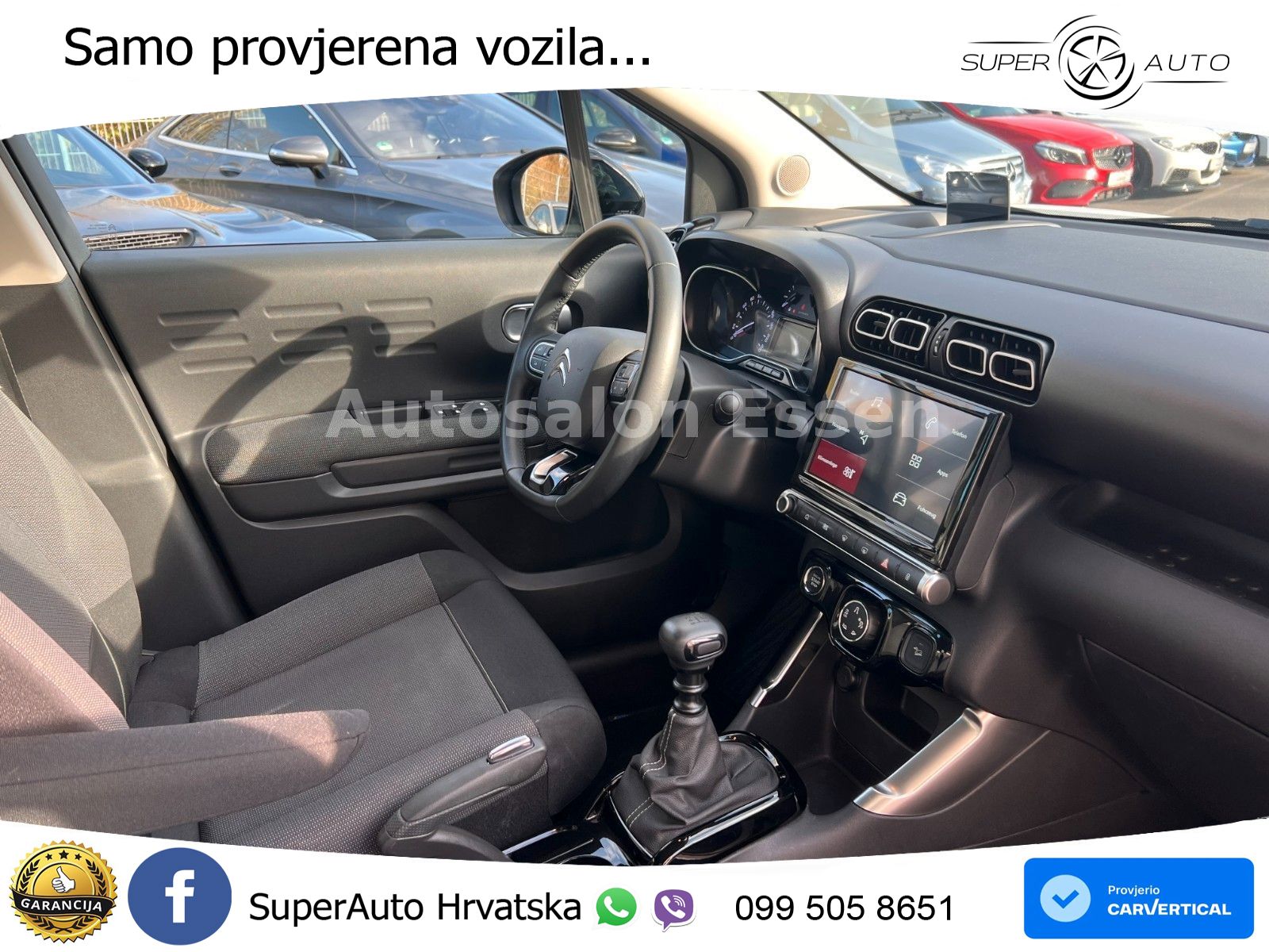 Citroen C3 Aircross 1.2 PureTech (110 KS)