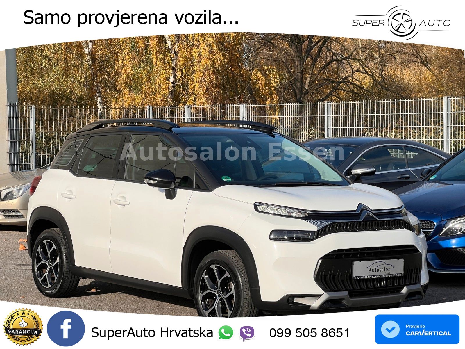 Citroen C3 Aircross 1.2 PureTech (110 KS)
