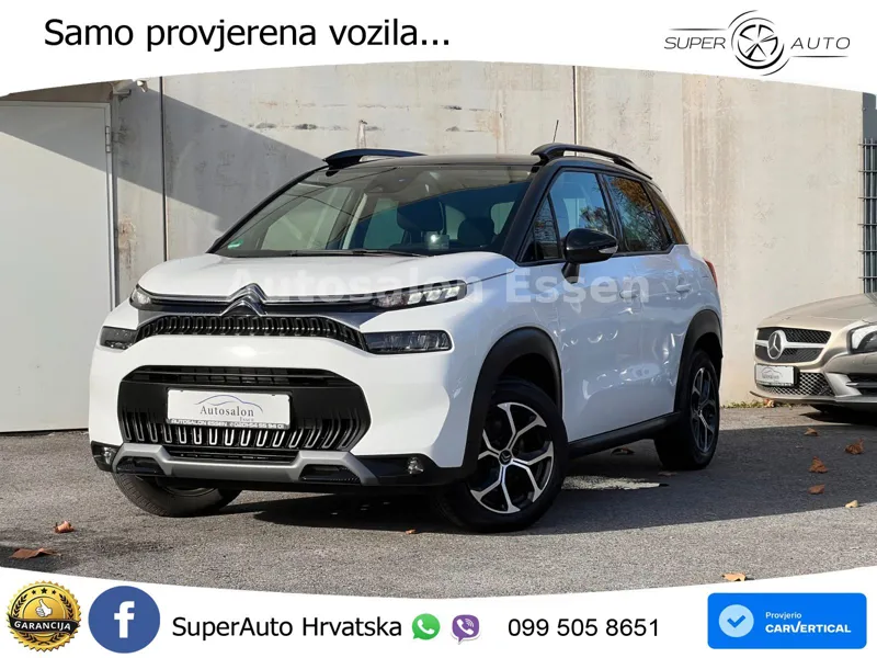 Citroen C3 Aircross 1.2 PureTech (110 KS)