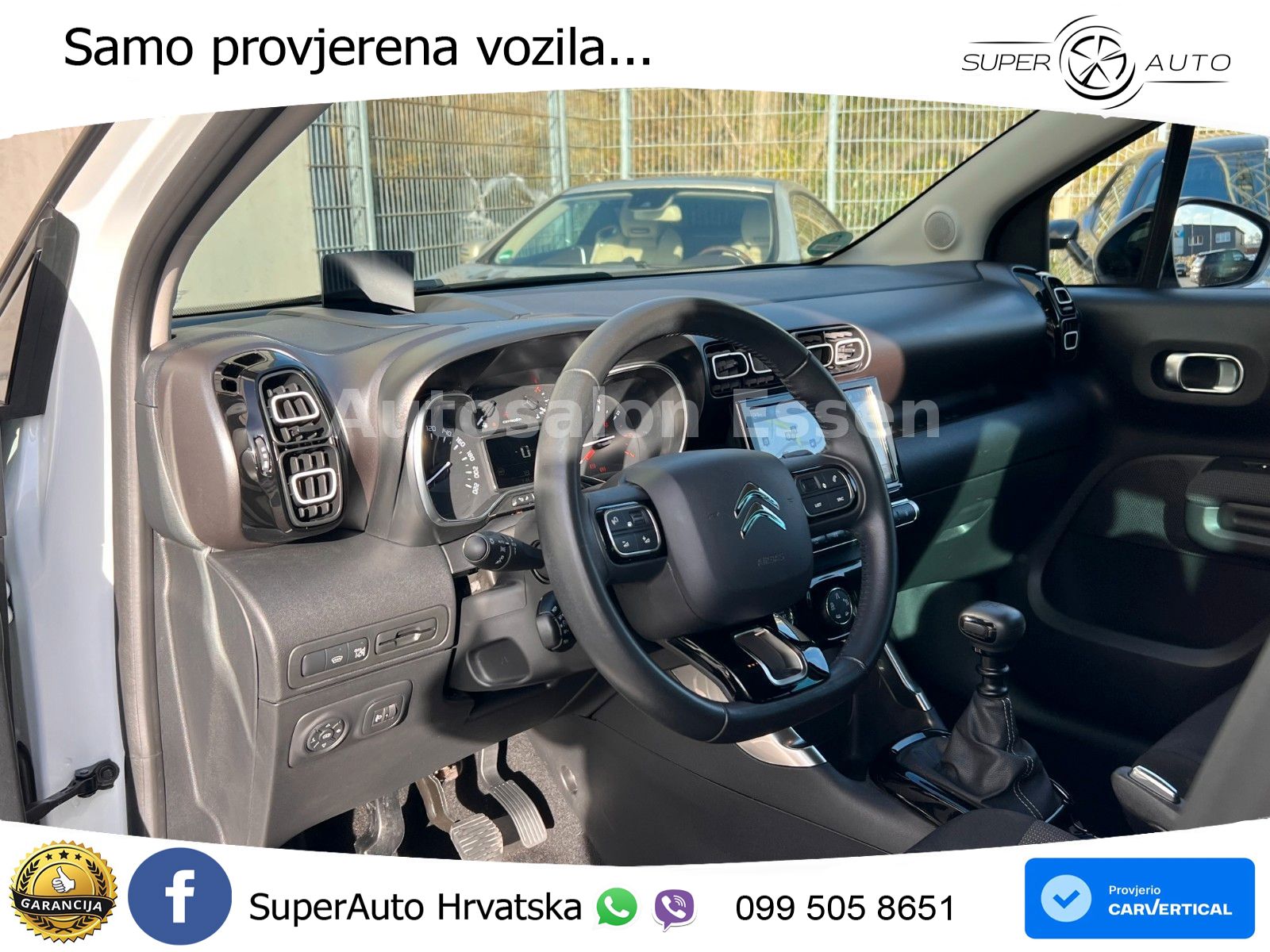 Citroen C3 Aircross 1.2 PureTech (110 KS)