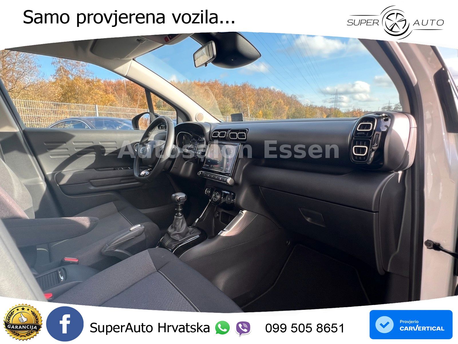 Citroen C3 Aircross 1.2 PureTech (110 KS)