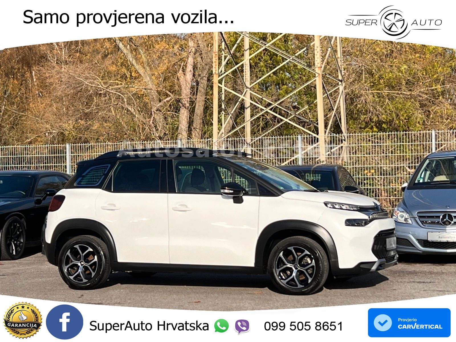 Citroen C3 Aircross 1.2 PureTech (110 KS)