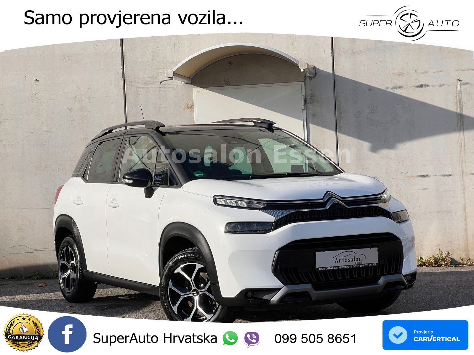 Citroen C3 Aircross 1.2 PureTech (110 KS)