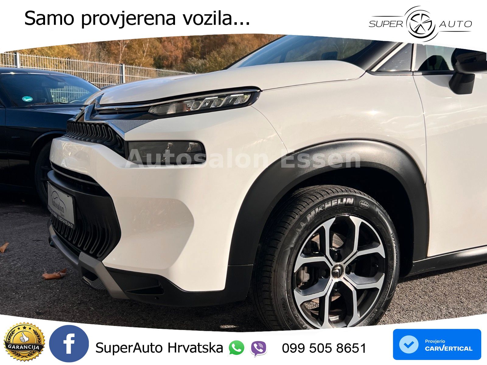Citroen C3 Aircross 1.2 PureTech (110 KS)