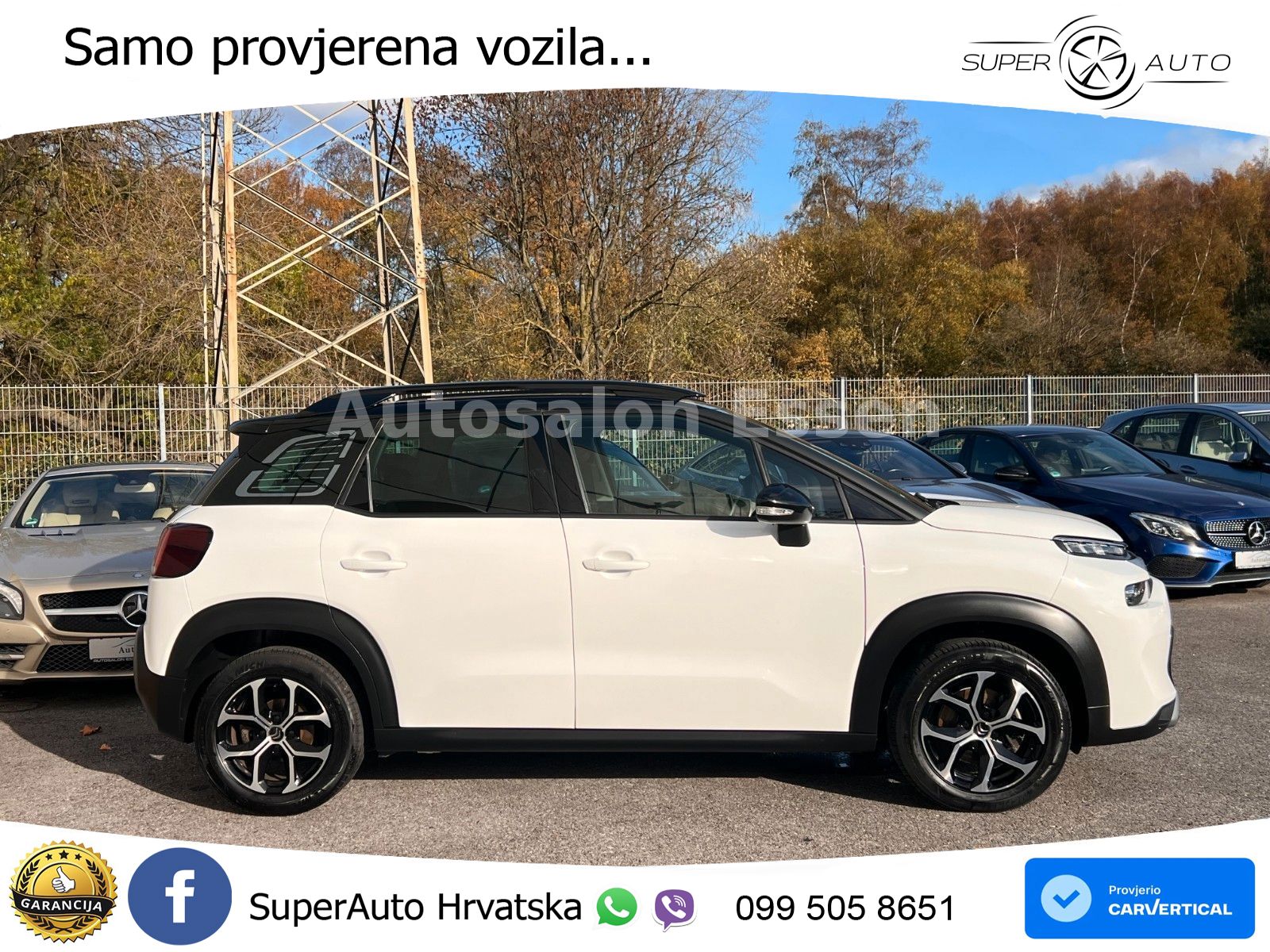 Citroen C3 Aircross 1.2 PureTech (110 KS)