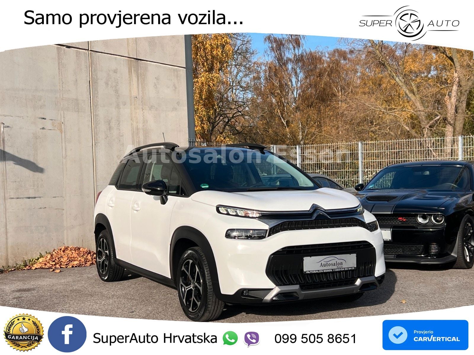 Citroen C3 Aircross 1.2 PureTech (110 KS)