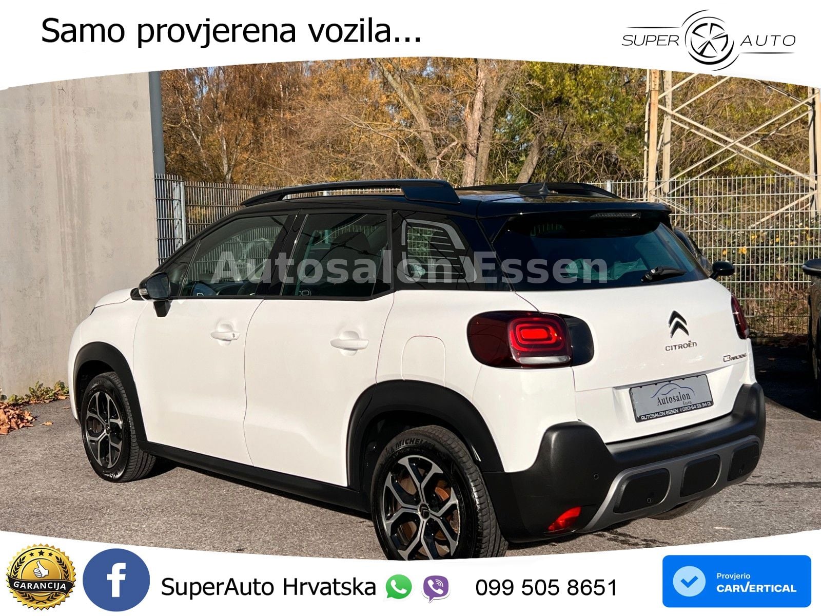 Citroen C3 Aircross 1.2 PureTech (110 KS)
