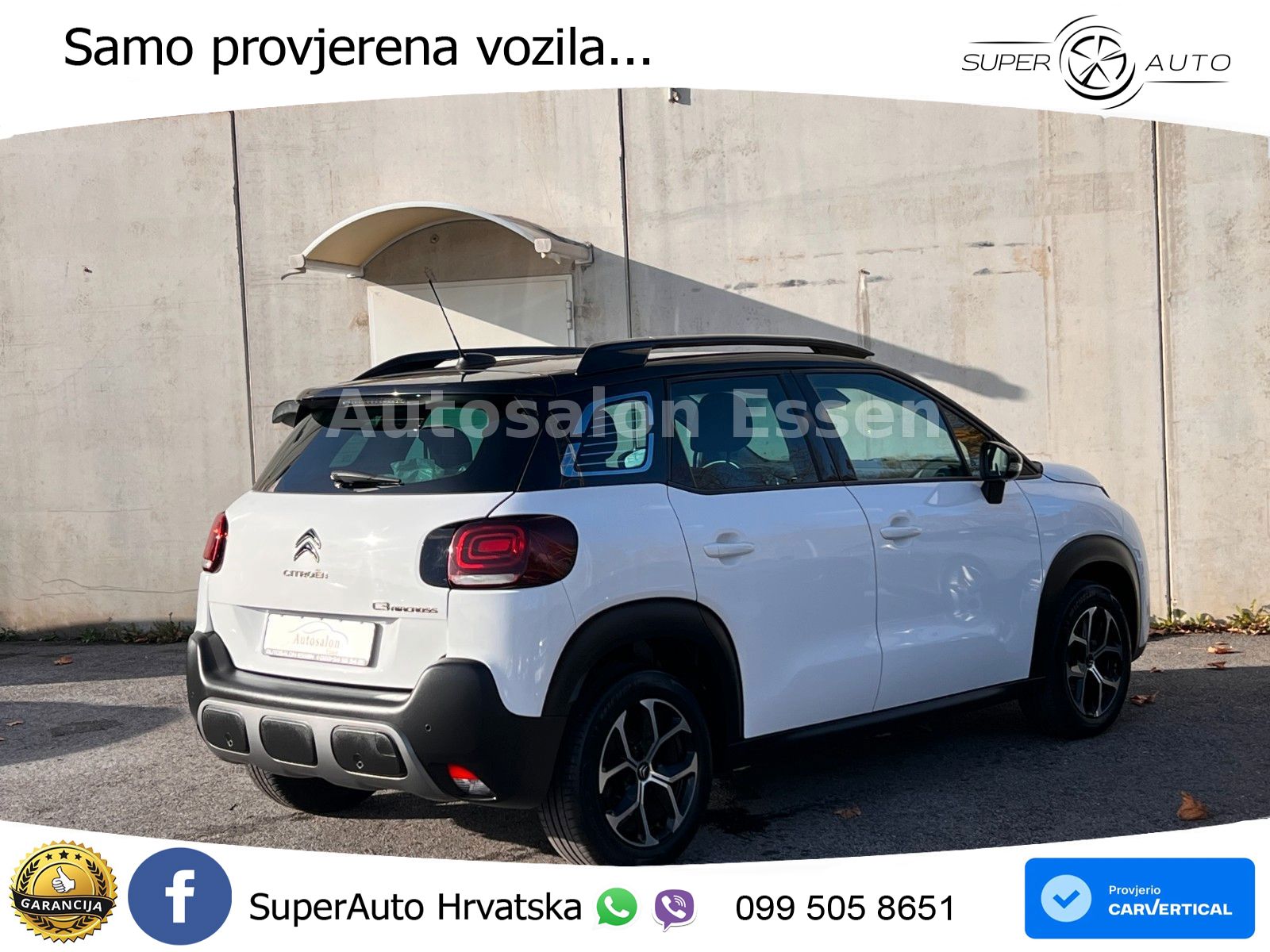 Citroen C3 Aircross 1.2 PureTech (110 KS)