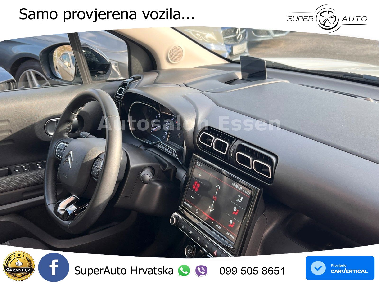 Citroen C3 Aircross 1.2 PureTech (110 KS)