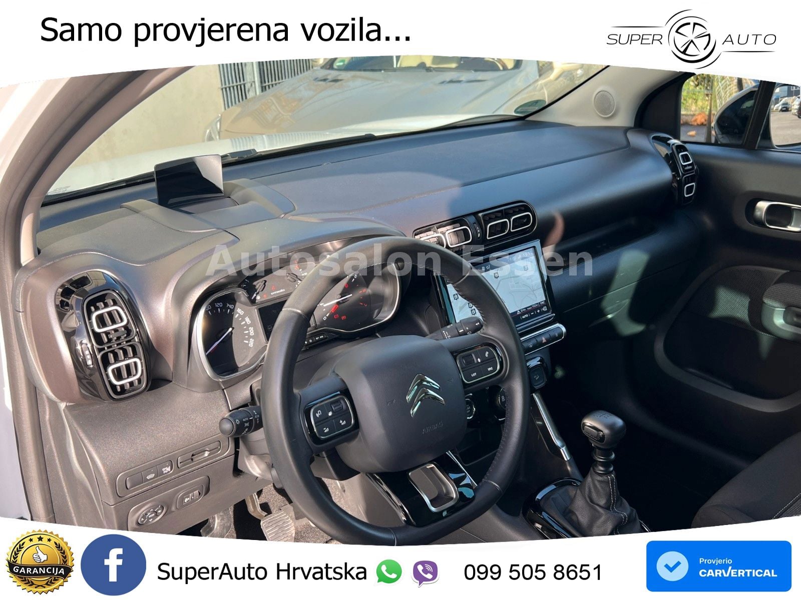 Citroen C3 Aircross 1.2 PureTech (110 KS)