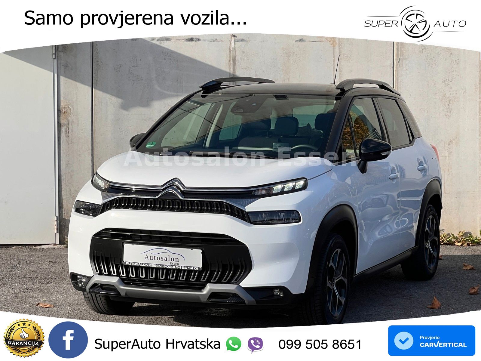 Citroen C3 Aircross 1.2 PureTech (110 KS)