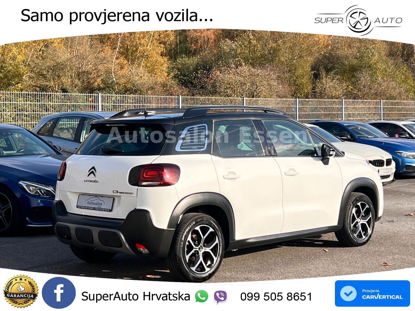 Citroen C3 Aircross 1.2 PureTech (110 KS)
