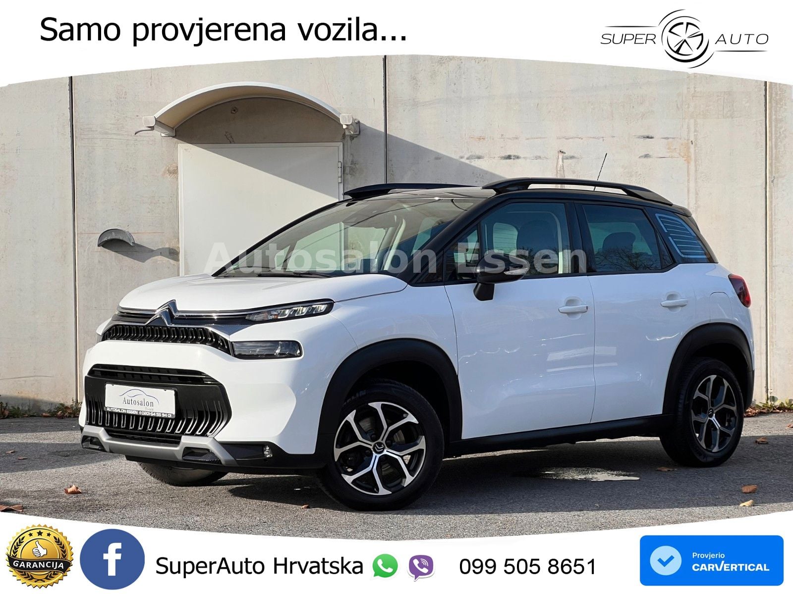 Citroen C3 Aircross 1.2 PureTech (110 KS)