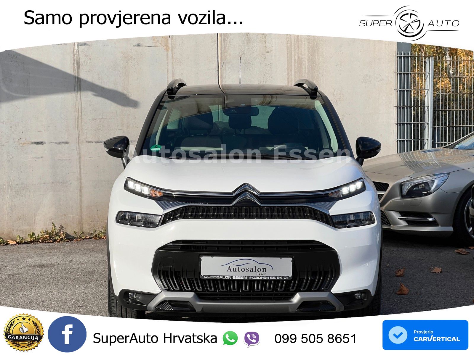 Citroen C3 Aircross 1.2 PureTech (110 KS)