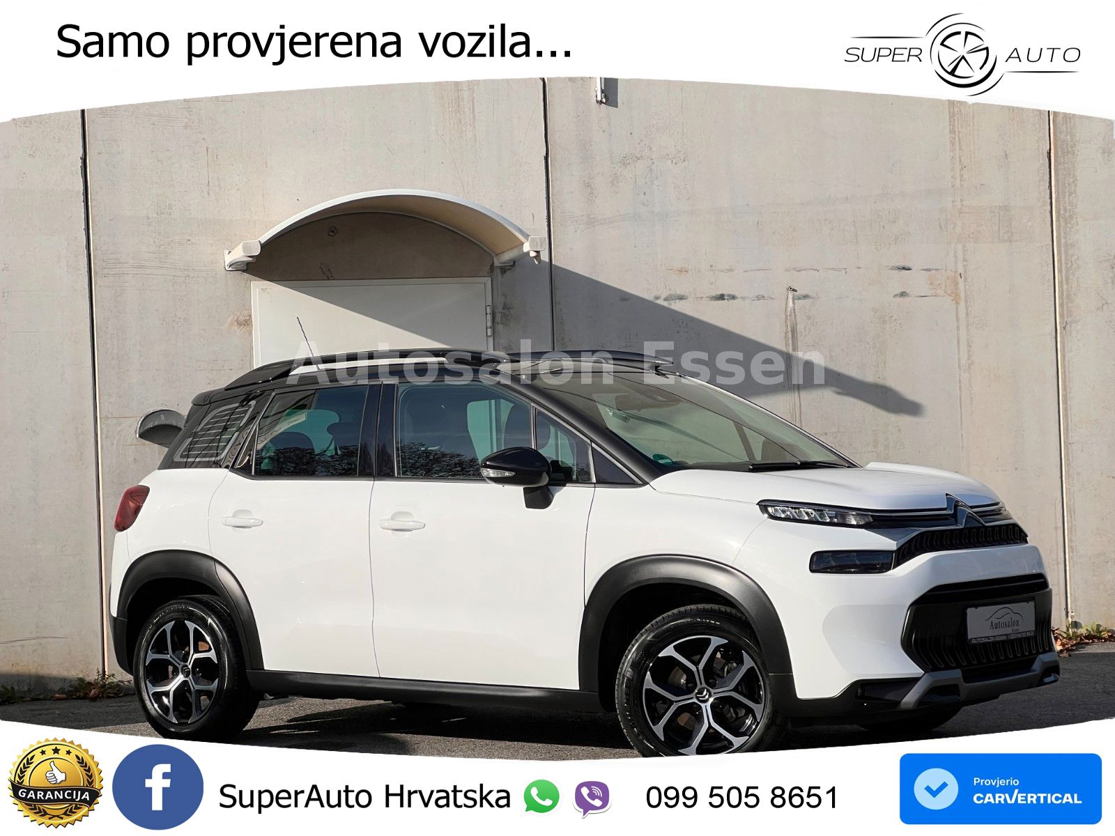Citroen C3 Aircross 1.2 PureTech (110 KS)