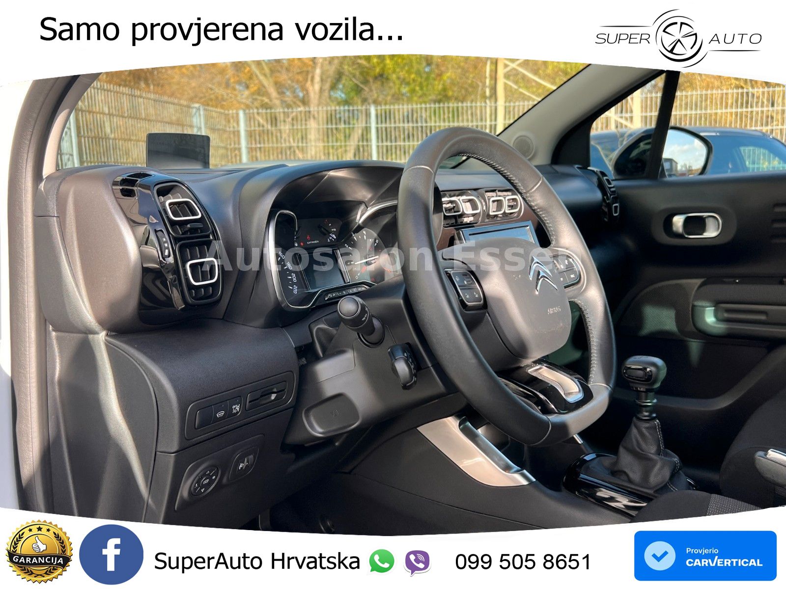 Citroen C3 Aircross 1.2 PureTech (110 KS)