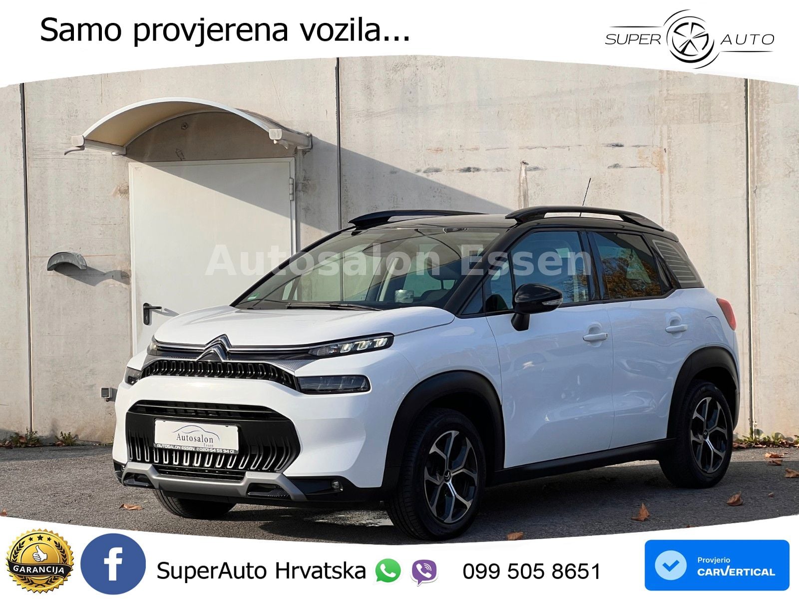 Citroen C3 Aircross 1.2 PureTech (110 KS)