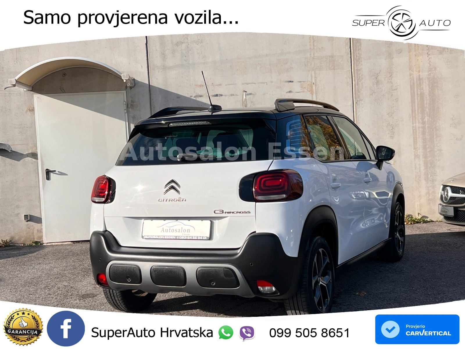 Citroen C3 Aircross 1.2 PureTech (110 KS)