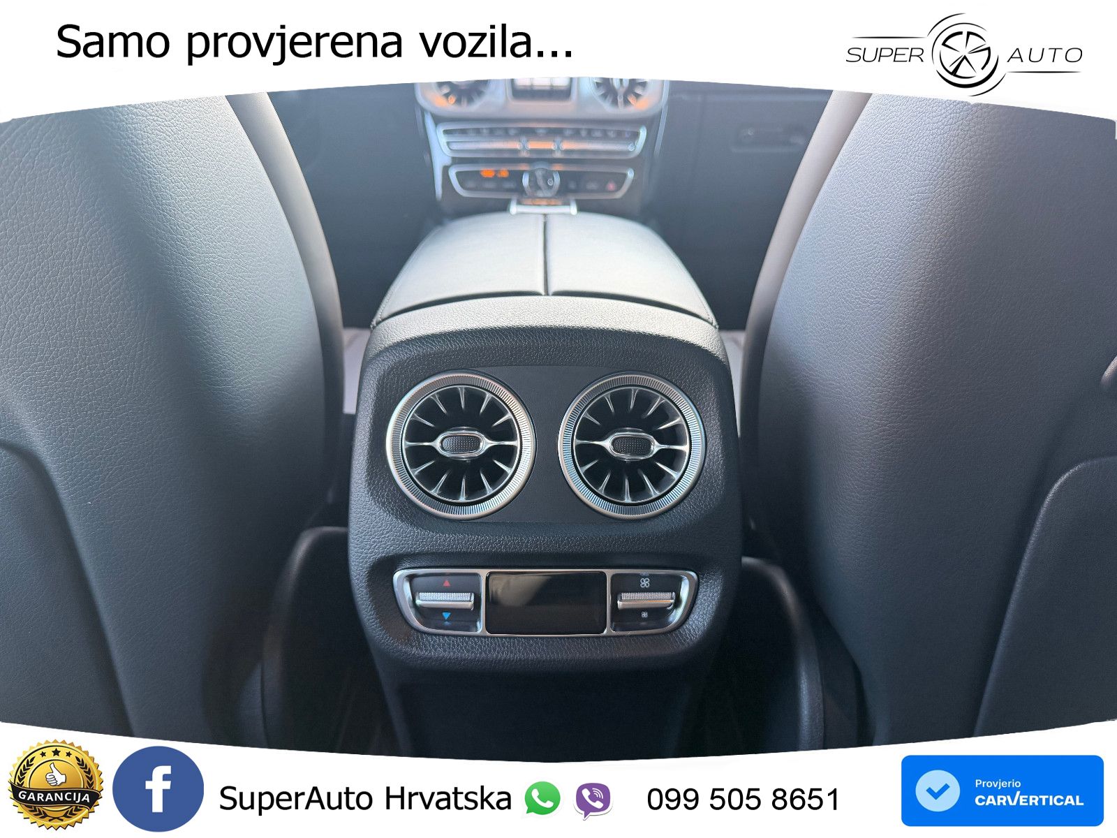 Mercedes AMG G 63 Long V8 (585 KS) 4MATIC 9G-TRONIC AMG SPEEDSHIFT PLUS Superior LED+GR SJED+ACC