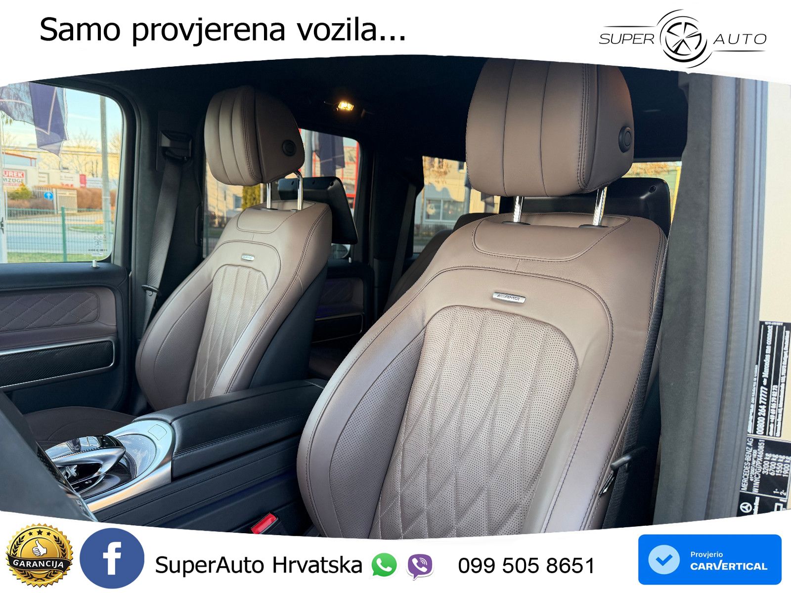 Mercedes AMG G 63 Long V8 (585 KS) 4MATIC 9G-TRONIC AMG SPEEDSHIFT PLUS Superior LED+GR SJED+ACC
