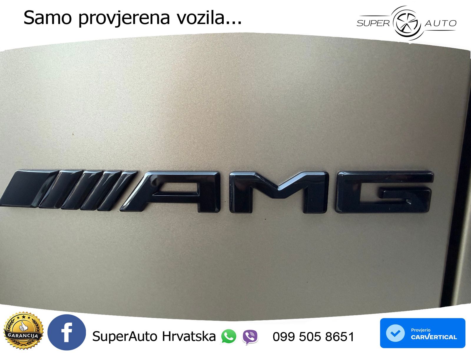 Mercedes AMG G 63 Long V8 (585 KS) 4MATIC 9G-TRONIC AMG SPEEDSHIFT PLUS Superior LED+GR SJED+ACC