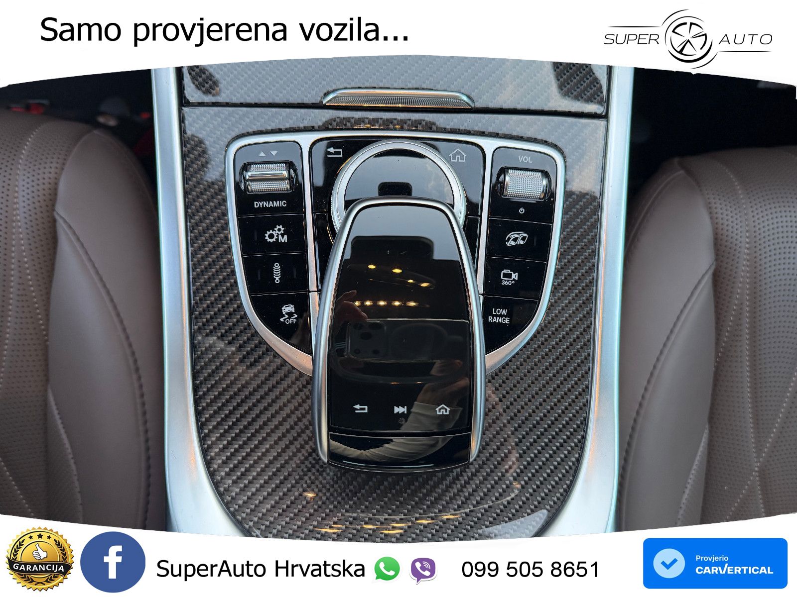 Mercedes AMG G 63 Long V8 (585 KS) 4MATIC 9G-TRONIC AMG SPEEDSHIFT PLUS Superior LED+GR SJED+ACC