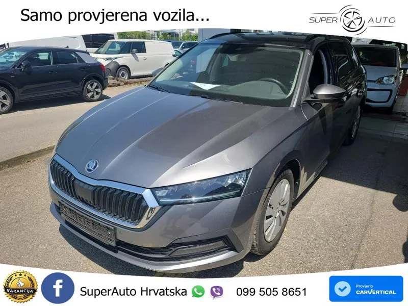 Škoda Octavia Combi 1.5 TSI EVO e-TEC (150 KS) DSG LED+GR SJED+ACC