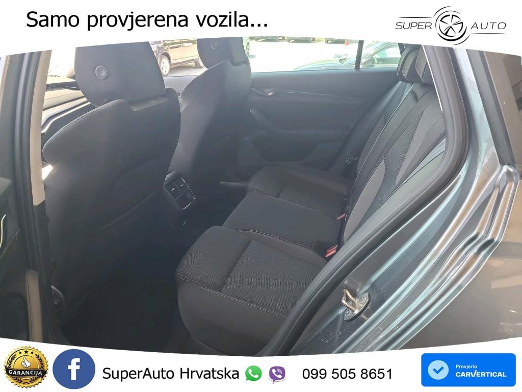 Škoda Octavia Combi 1.5 TSI EVO e-TEC (150 KS) DSG LED+GR SJED+ACC