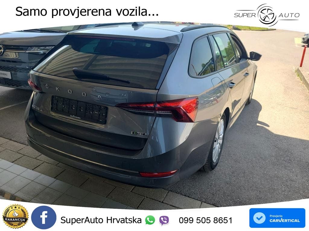 Škoda Octavia Combi 1.5 TSI EVO e-TEC (150 KS) DSG LED+GR SJED+ACC