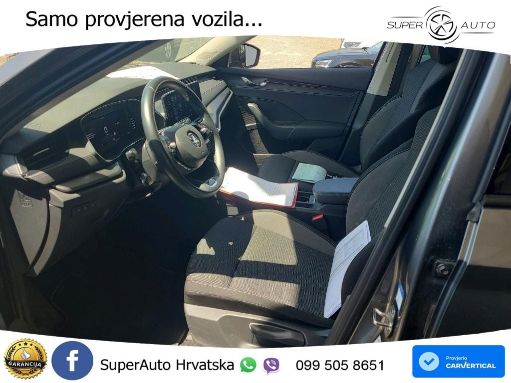 Škoda Octavia Combi 1.5 TSI EVO e-TEC (150 KS) DSG LED+GR SJED+ACC