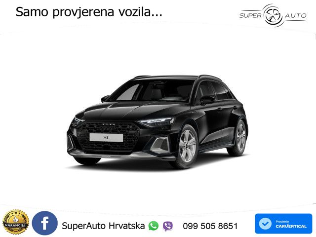 Audi A3 allstreet 40 TFSIe (204 KS) S tronic LED+GR SJED+ACC
