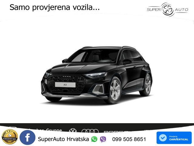 Audi A3 allstreet 40 TFSIe (204 KS) S tronic LED+GR SJED+ACC