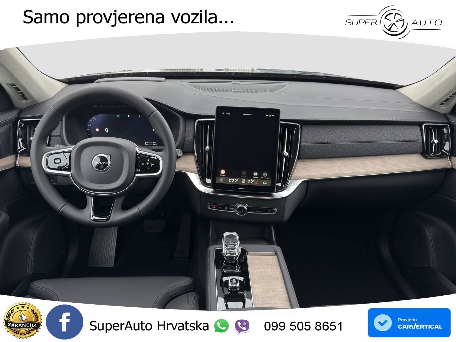 Volvo XC90 2.0 T8 AWD Automatic ACC+HEAD+4xGR SJED+360+PANO