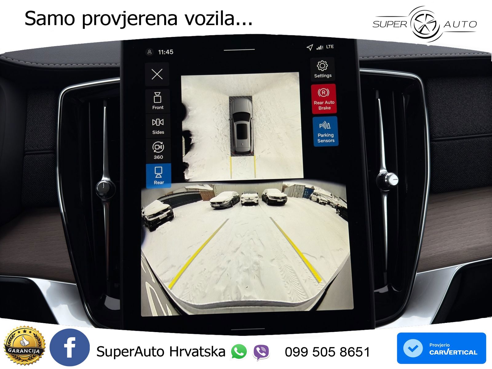 Volvo XC90 2.0 T8 AWD Automatic ACC+HEAD+4xGR SJED+360+PANO
