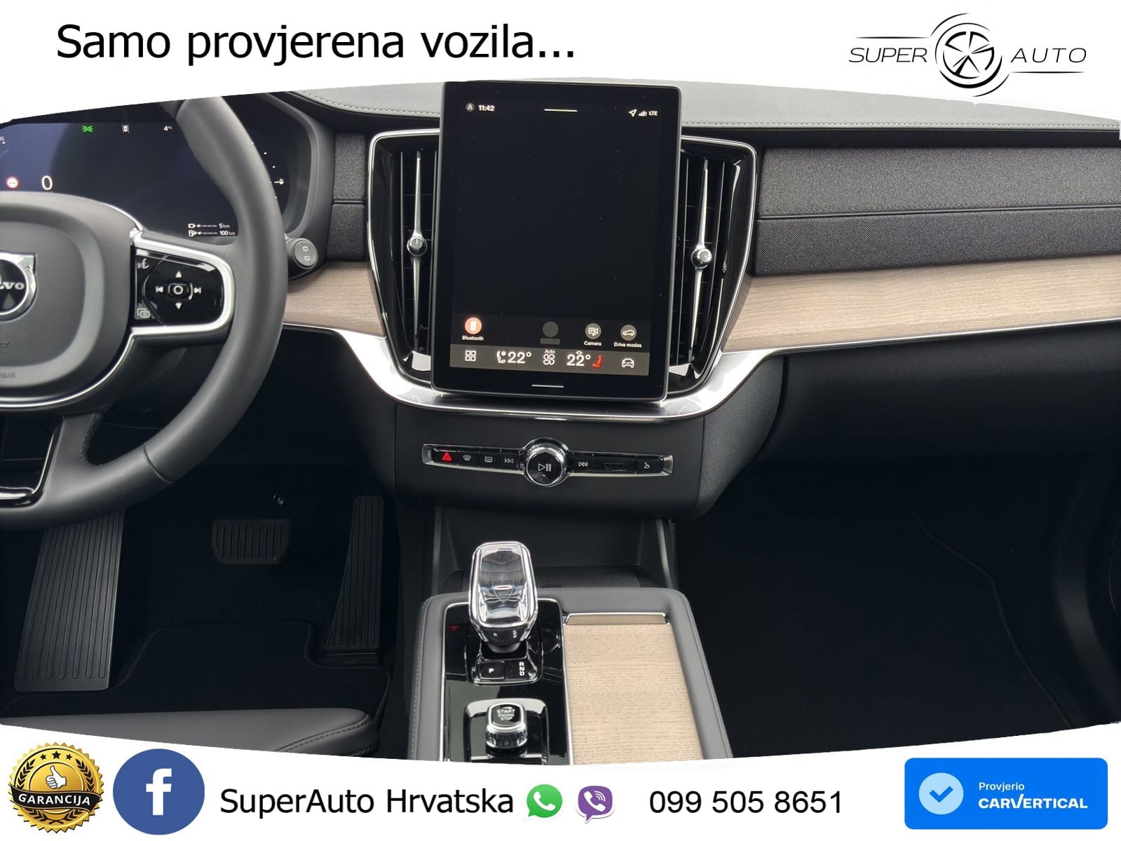 Volvo XC90 2.0 T8 AWD Automatic ACC+HEAD+4xGR SJED+360+PANO