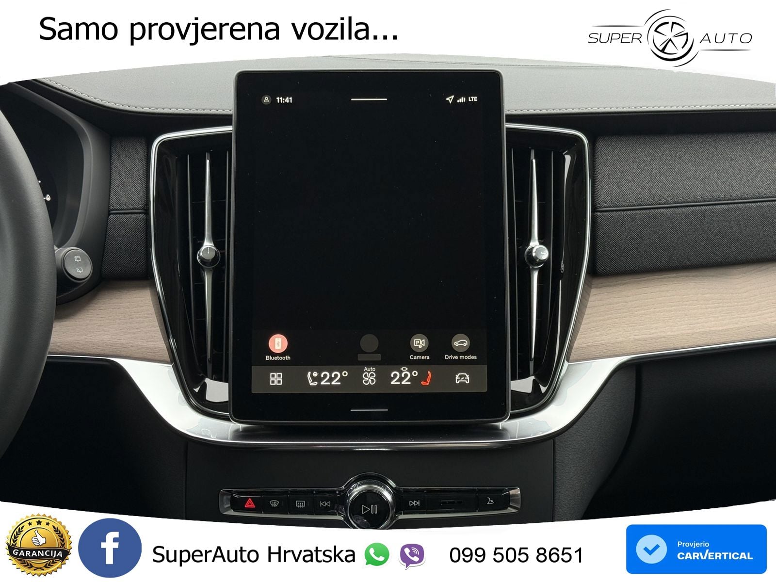 Volvo XC90 2.0 T8 AWD Automatic ACC+HEAD+4xGR SJED+360+PANO