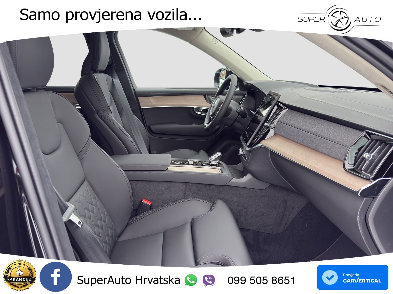 Volvo XC90 2.0 T8 AWD Automatic ACC+HEAD+4xGR SJED+360+PANO
