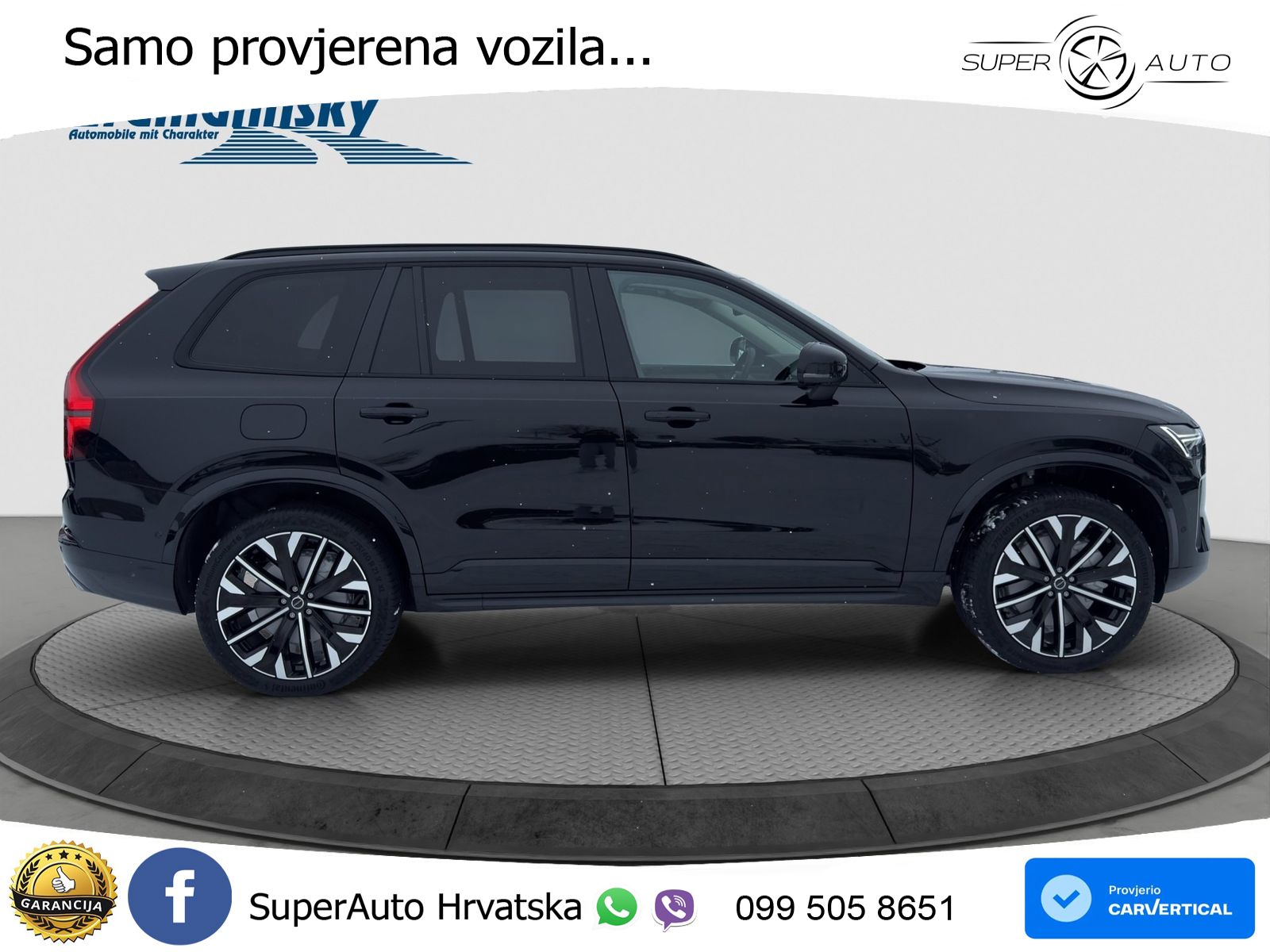 Volvo XC90 2.0 T8 AWD Automatic ACC+HEAD+4xGR SJED+360+PANO