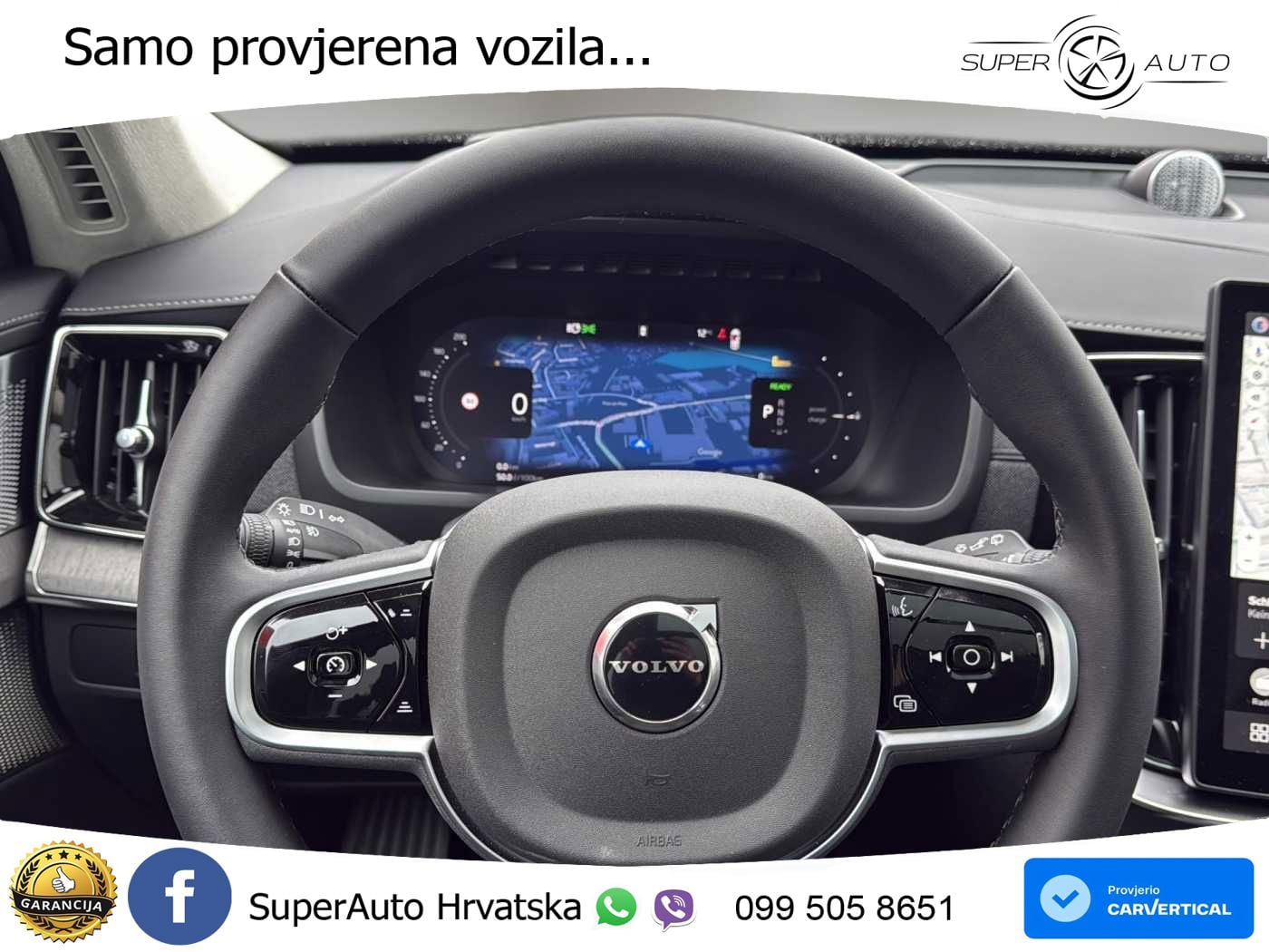 Volvo XC90 2.0 T8 AWD Automatic ACC+HEAD+4xGR SJED+360+PANO