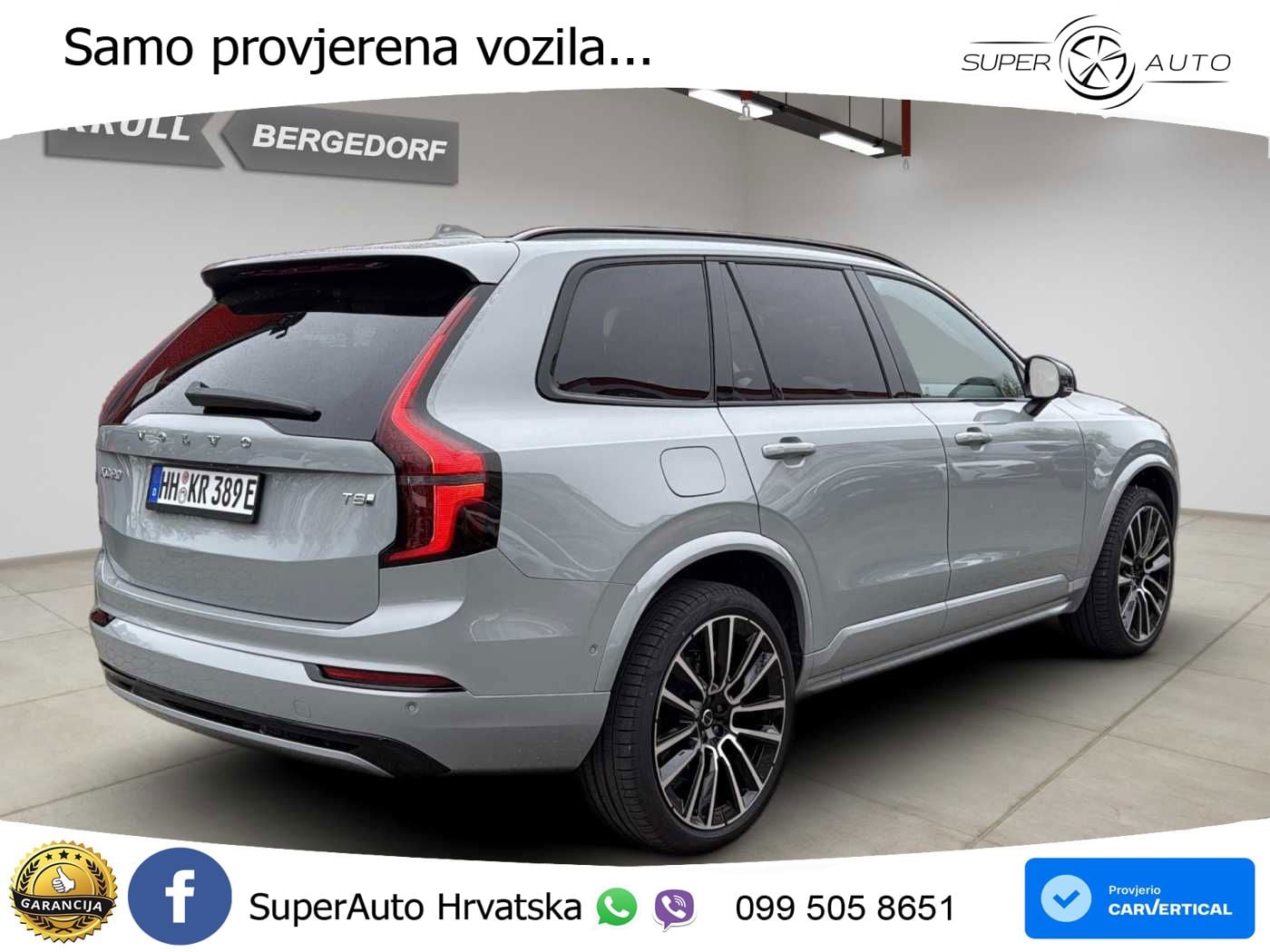 Volvo XC90 2.0 T8 AWD Automatic ACC+HEAD+4xGR SJED+360+PANO