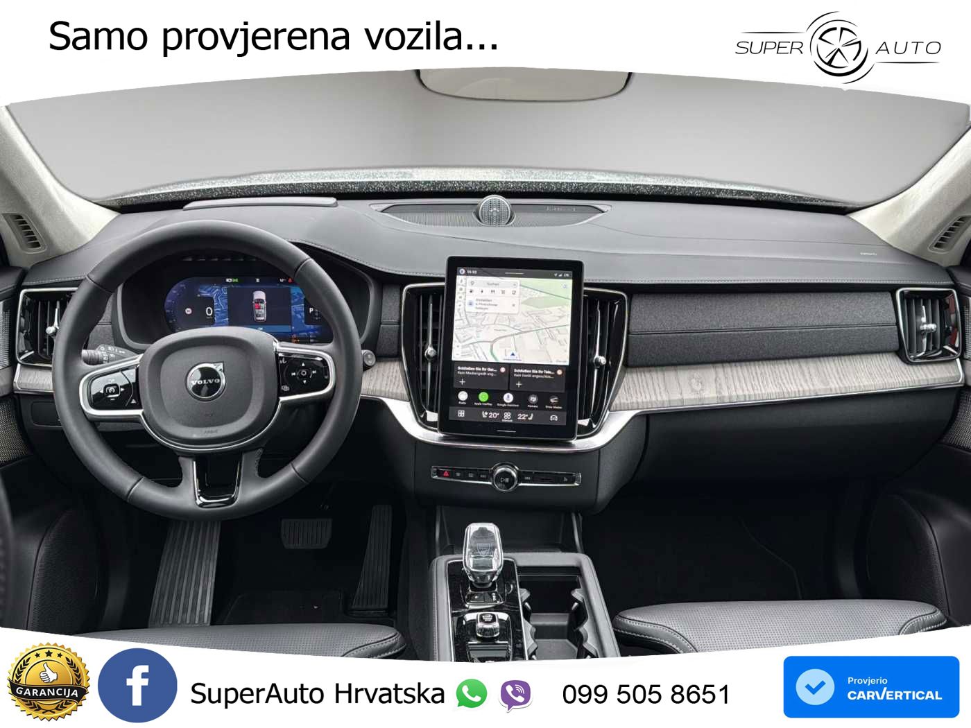 Volvo XC90 2.0 T8 AWD Automatic ACC+HEAD+4xGR SJED+360+PANO